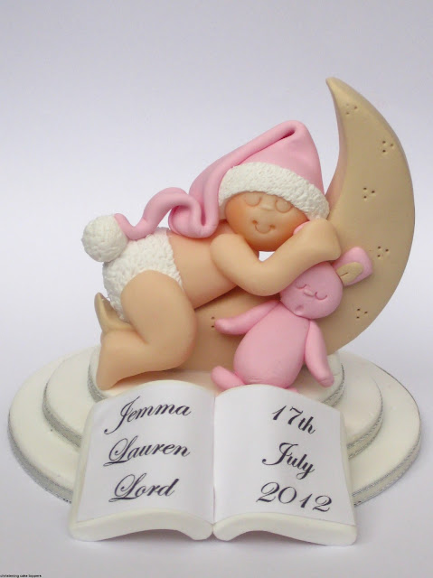 christening cake toppers