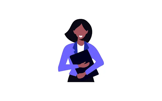 woman-going-to-the-office-minimal-vector