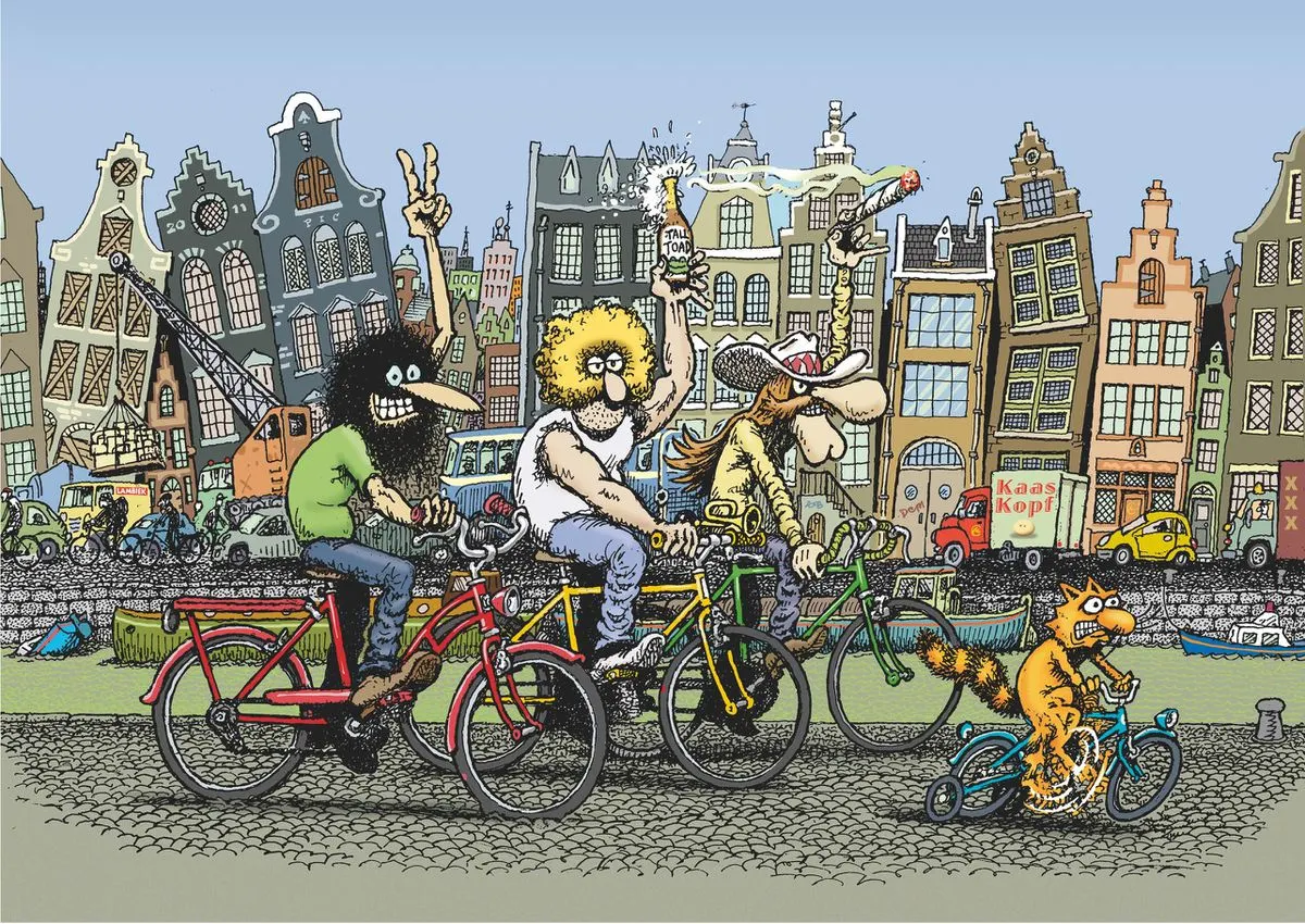 Top 10 Freak Brothers Stories
