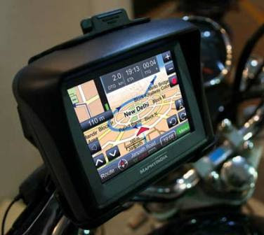 MapmyIndia TrailBlazer GPS System for SuperBikes