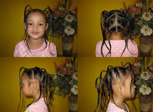  Cara  Menata Rambut  Anak  Perempuan Kecil  Ala Korea Agar 