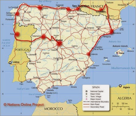 Spain Map2