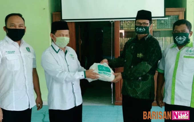 PKB Semarang Serahkan 200 Paket Sembaki ke PCNU Kota Semarang