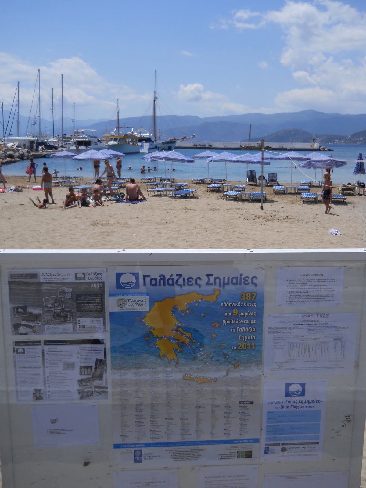 Blue Flag Beaches Crete 2011 :: Accessibility Emphasized