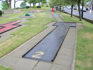 Terry's Traditional Crazy Golf and Putting in Cleethorpes, Lincolnshire