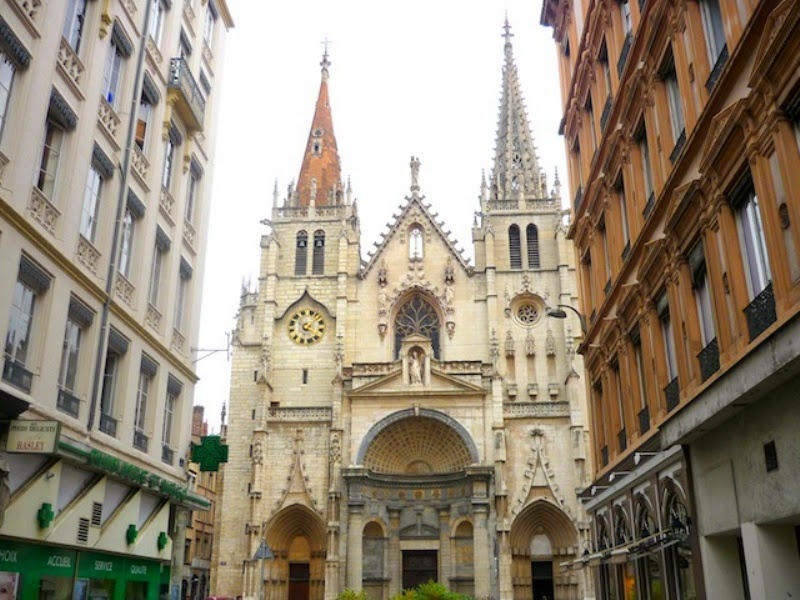 Nhà thờ Saint Nizier tại thành phố Lyon