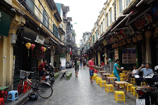 rue a Hanoi