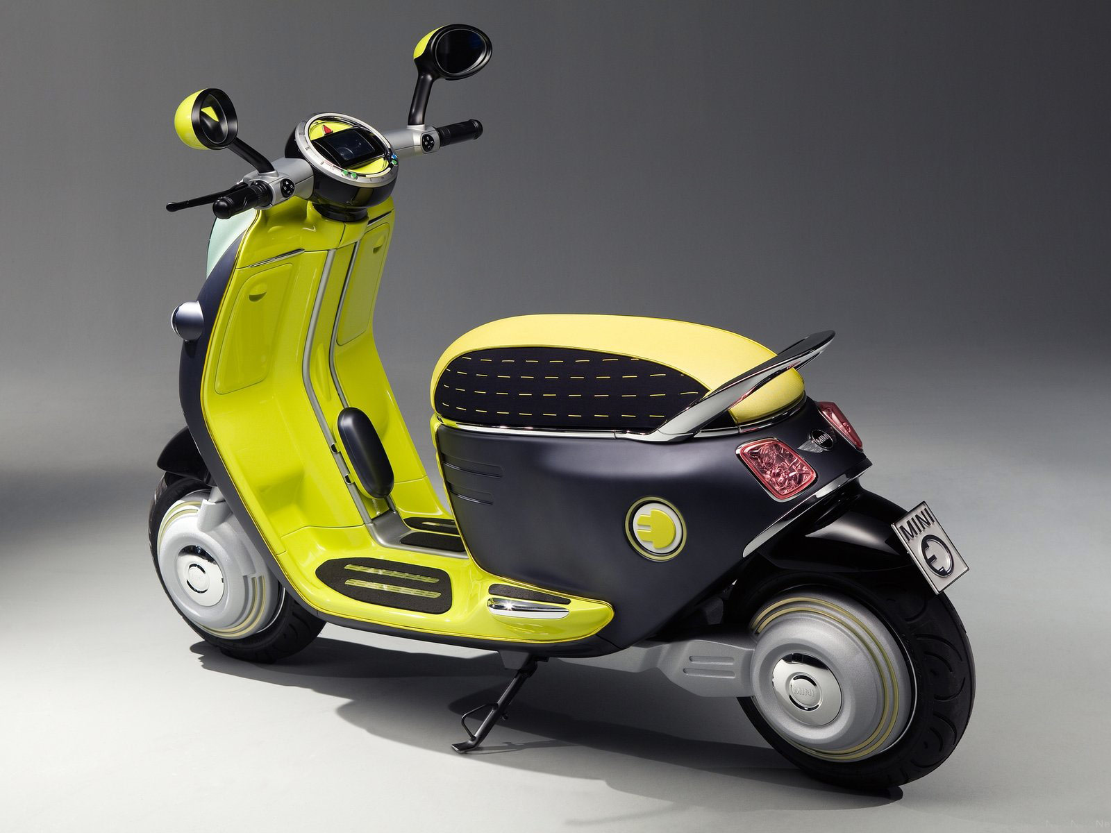 motorcycle super sport  MINI Scooter E Concept  2010  wallpapers