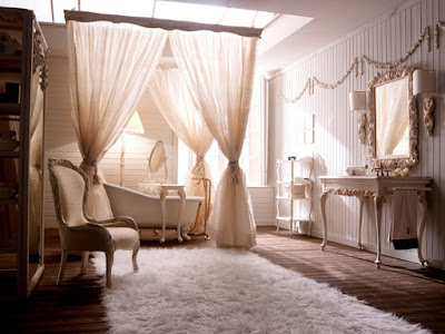 Using Bathroom Drapes For Enhancing Bathroom Interior Design , Home Interior Design Ideas , http://homeinteriordesignideas1.blogspot.com/