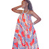 African Pregnant Woman Dress 