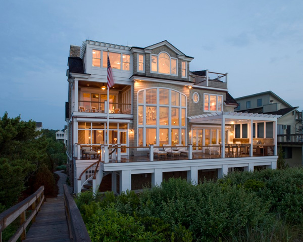 beach house exterior