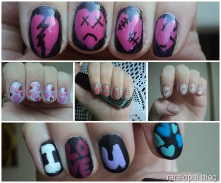 nail Collage