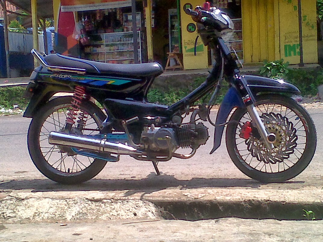 honda astrea grand modifikasi trail