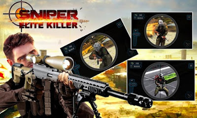 Sniper : Elite Killer v 1.6 Mod Apk (Unlimited ammo / cash & No reload) Terbaru