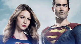 supergirl: nuevos videos del set muestran a superman en accion