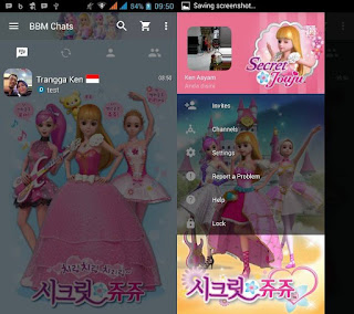  BBM MOD Secret Jouju V2.13.0.22 TERBARU 2016