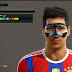 PES 2013 Robert Lewandowski Face With Mask