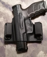 Minimalist Kydex Holster