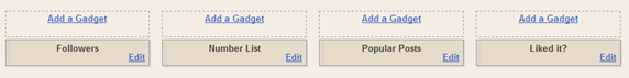 kolom widget footer blog