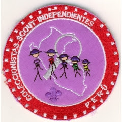 Insignia scout de Coleccionistas Scouts Independientes de Perú