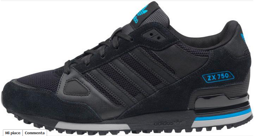 Adidas ZX 750 per Athletes World canzone pubblicit 