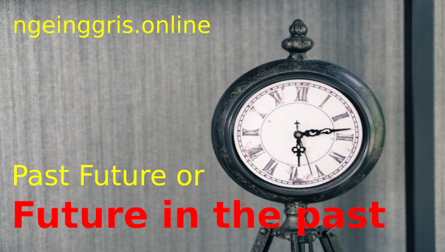 fast future tense or future in the past