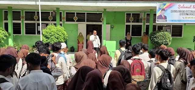 Sosialisasikan MAN 1 Kota Padang, Afrizal Beberkan Prestasi