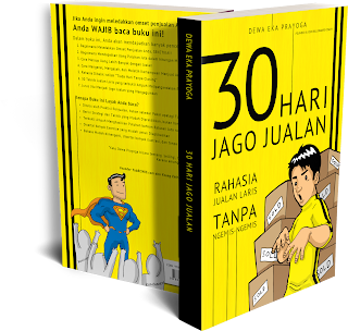 Buku 30 Hari Jago Jualan Dewa Eka Prayoga