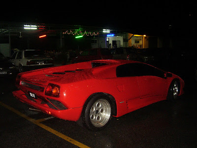 Lamborghini Diablo in Malacca