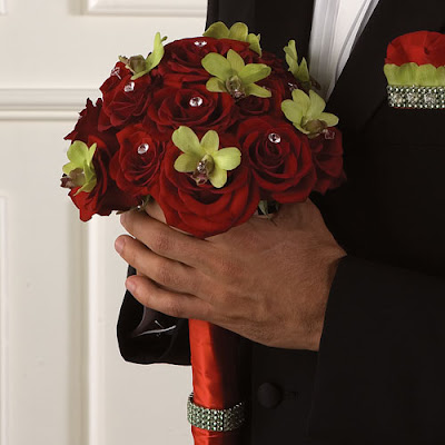 Red and Green Bouquet