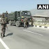 Millitants attacked a CRPF patrol on the Pampore bypass in Pulwama, Jammu and Kashmir.