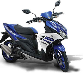 Gambar Foto Motor Yamaha Aerox 125 LC