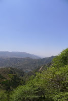 Lake view from Heng Shan (Shanxi)