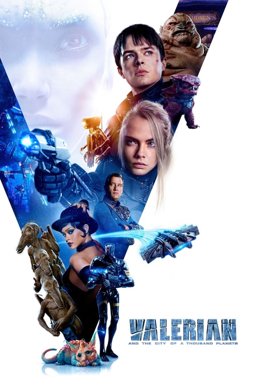 [HD] Valerian y la ciudad de los mil planetas 2017 Ver Online Castellano