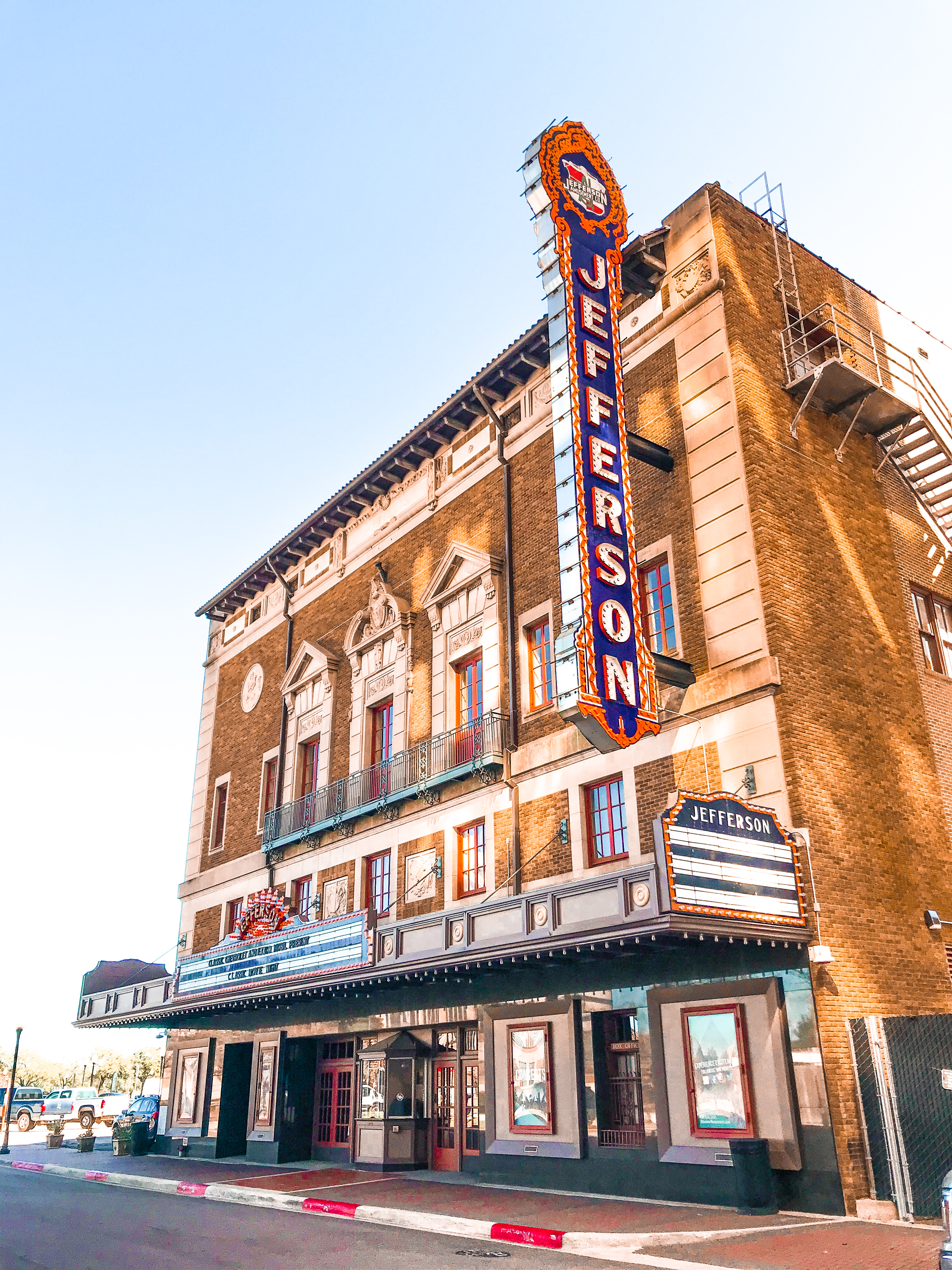 Jefferson Theatre in Beaumont, TX