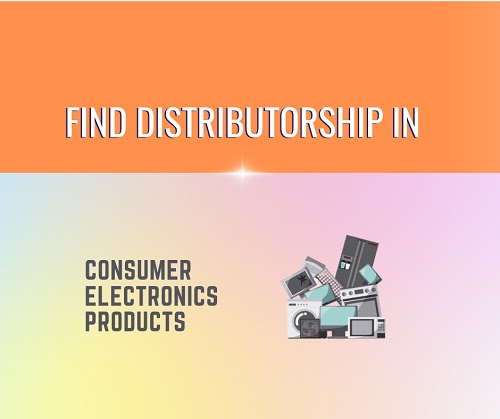 Consumer Electronics Products Distributorship