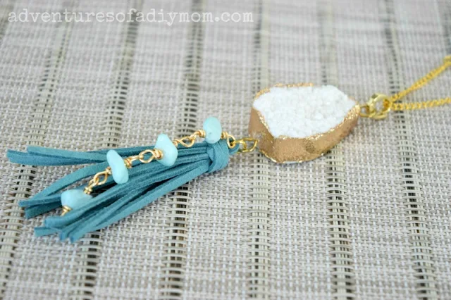 How to Make a Tassel Necklace