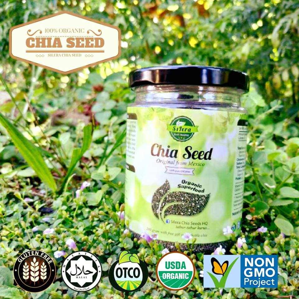 Dian'z Colletionz: SILERA CHIA SEED ORIGANIK