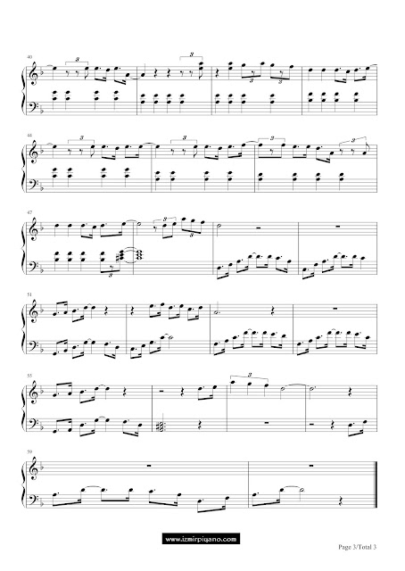 City of Stars Piyano Notaları, City of Stars Piano Notes, City of Stars Piyano Sheets, La La Land Piyano Notaları, La La Land Piano Notes, La La Land Piano Sheets, La La Land Theme, La La Land Soundtrack, La La Land Film müziği