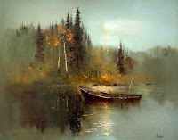 Angelica Privalihina landscape paintings
