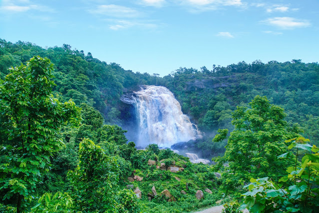 Image of Sita Waterfalls in Jharkhand