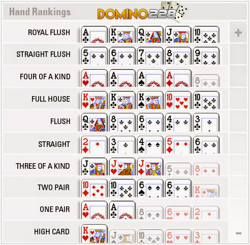 Domino228 Poker Online