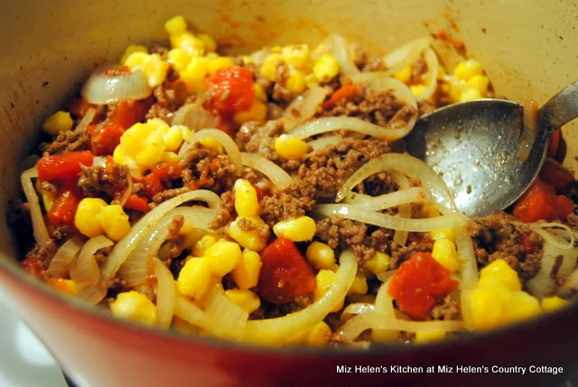 Beef Pozole Soup at Miz Helen's Country Cottage