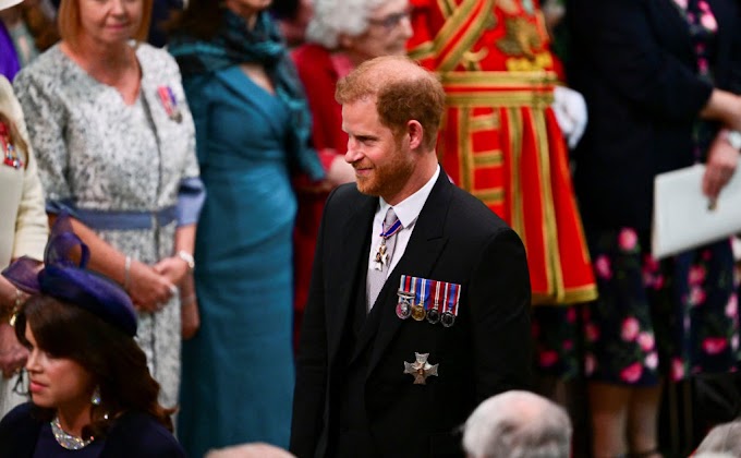 At King Charles’ coronation, Prince Harry was an odd man out
