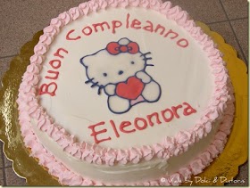 Buon Compleanno Eleonora Torta