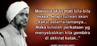 Kisah dakwah habib umar bin hafidz yang dihadang singa