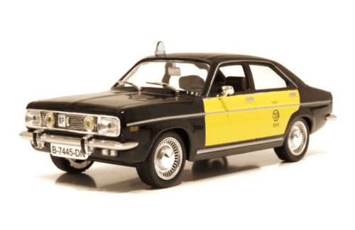 chrysler diesel taxi barcelona 1:43