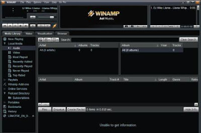 Winamp Pro 5.623