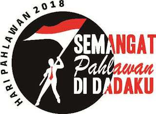  Logo dan Pedoman Peringatan Hari Pahlawan Tahun  TEMA, LOGO DAN PEDOMAN PERINGATAN HARI PAHLAWAN TAHUN 2018