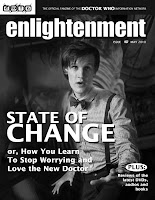 My first issue of Enlightenment!